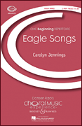 Eagle Songs Two-Part choral sheet music cover